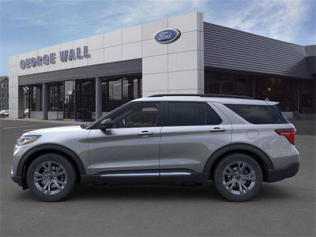 new 2025 Ford Explorer car, priced at $46,593