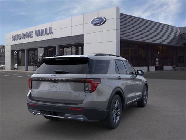 new 2025 Ford Explorer car, priced at $46,593