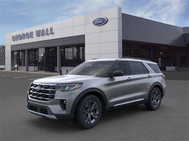 new 2025 Ford Explorer car, priced at $46,593