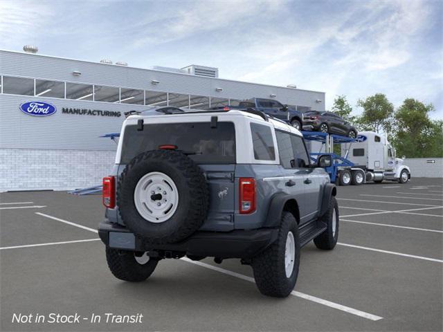 new 2025 Ford Bronco car, priced at $57,220