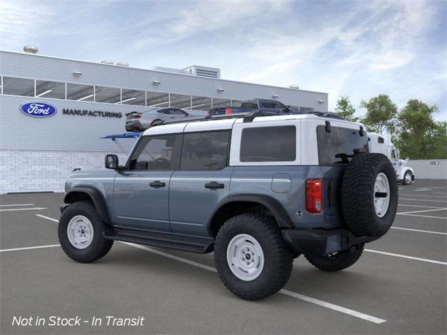 new 2025 Ford Bronco car, priced at $57,220
