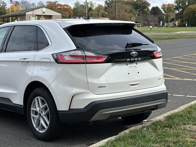 used 2022 Ford Edge car, priced at $26,995