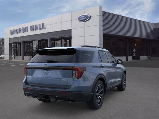 new 2025 Ford Explorer car, priced at $47,354