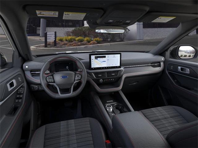 new 2025 Ford Explorer car, priced at $47,354