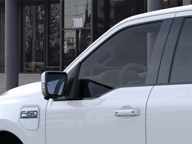 new 2025 Ford F-150 Lightning car, priced at $78,343