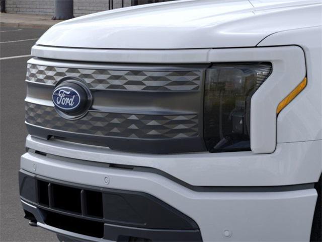 new 2025 Ford F-150 Lightning car, priced at $78,343