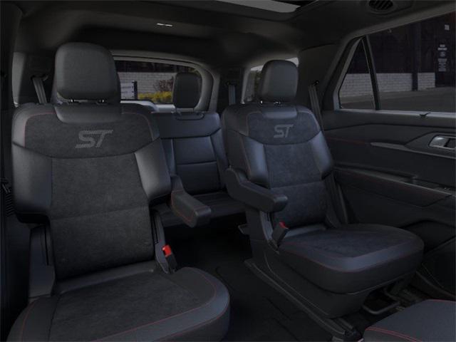 new 2025 Ford Explorer car, priced at $58,490