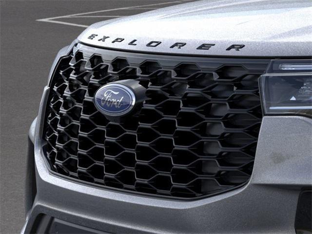 new 2025 Ford Explorer car, priced at $50,238
