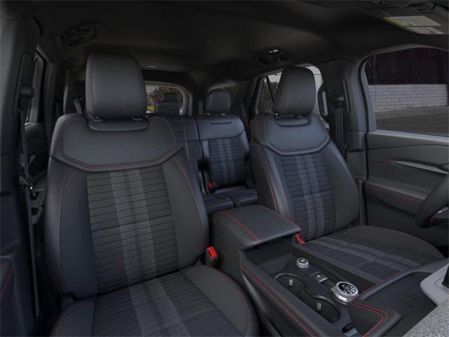 new 2025 Ford Explorer car, priced at $50,238