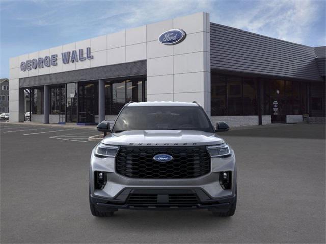 new 2025 Ford Explorer car, priced at $50,238