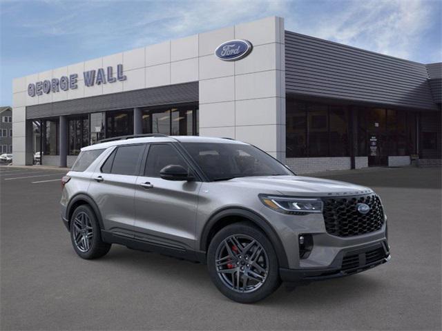 new 2025 Ford Explorer car, priced at $50,238