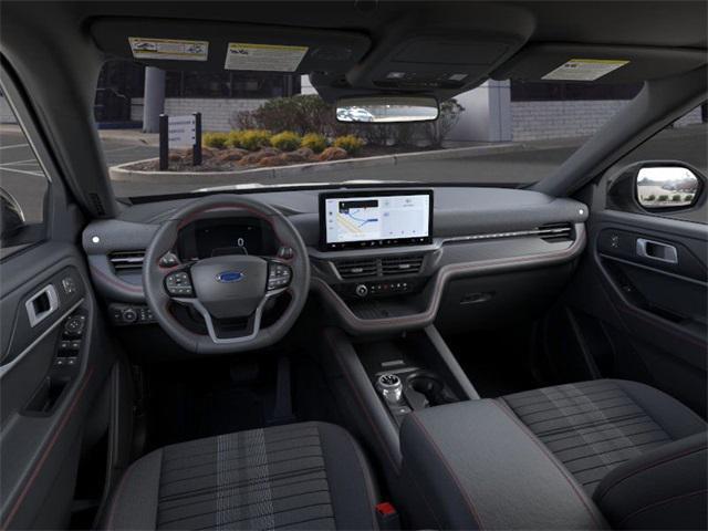 new 2025 Ford Explorer car, priced at $50,238