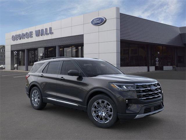 new 2025 Ford Explorer car, priced at $47,131