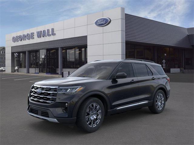 new 2025 Ford Explorer car, priced at $47,131