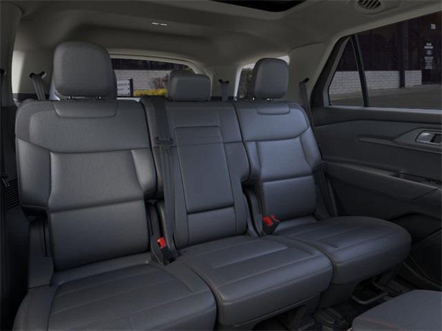 new 2025 Ford Explorer car, priced at $46,339