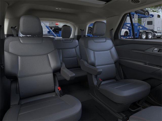 new 2025 Ford Explorer car, priced at $50,143
