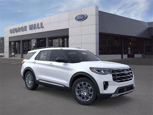 new 2025 Ford Explorer car, priced at $50,143