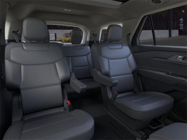 new 2025 Ford Explorer car, priced at $50,143