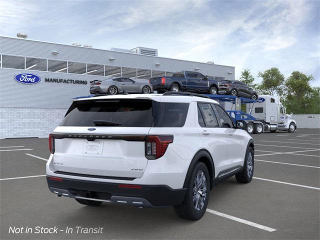 new 2025 Ford Explorer car, priced at $50,143