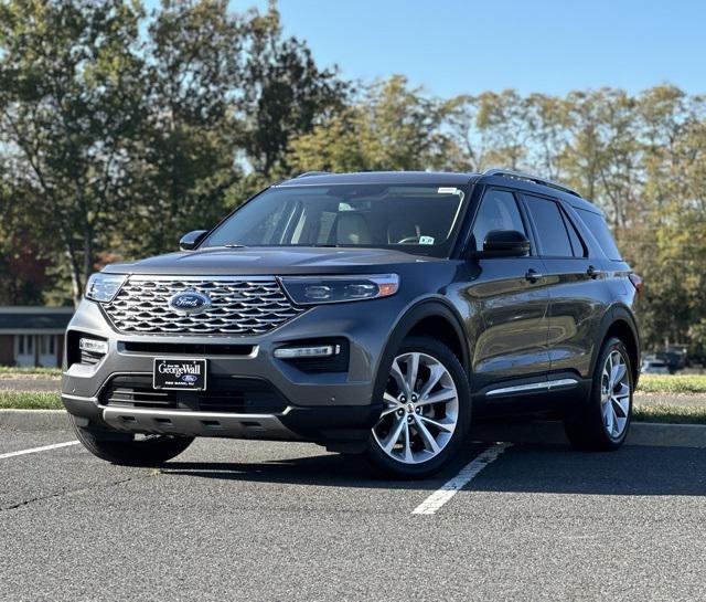 used 2022 Ford Explorer car, priced at $39,995