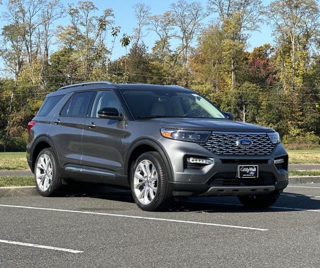 used 2022 Ford Explorer car, priced at $39,995