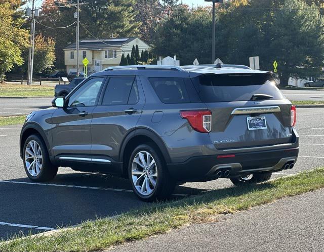 used 2022 Ford Explorer car, priced at $39,995