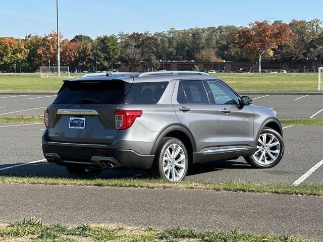 used 2022 Ford Explorer car, priced at $39,995