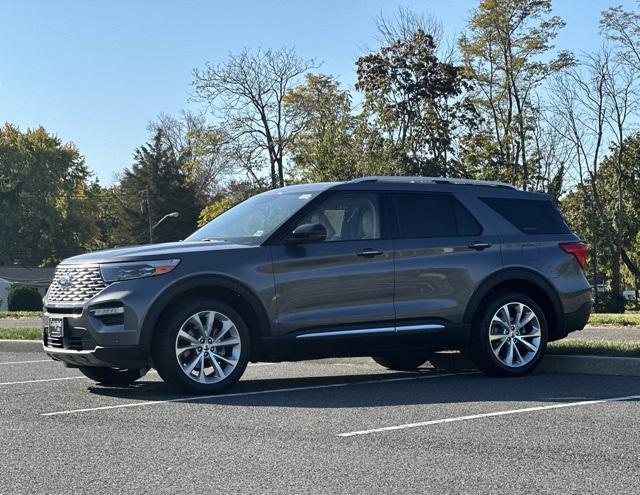 used 2022 Ford Explorer car, priced at $39,995