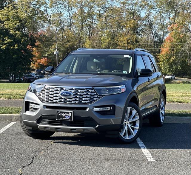 used 2022 Ford Explorer car, priced at $39,995