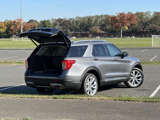 used 2022 Ford Explorer car, priced at $39,995