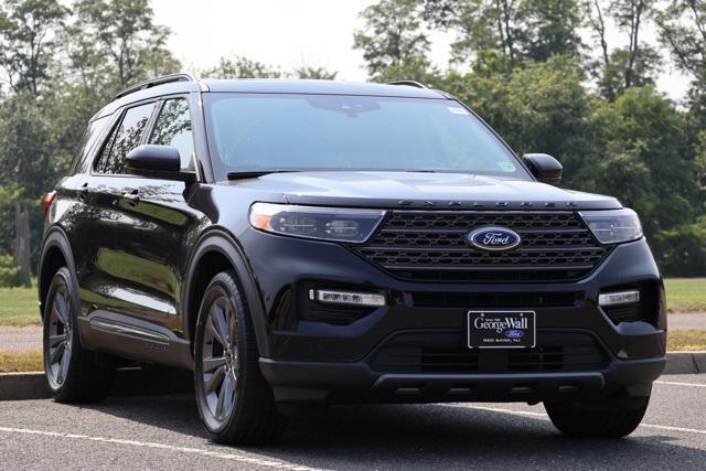 used 2022 Ford Explorer car, priced at $29,995