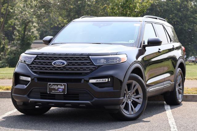 used 2022 Ford Explorer car, priced at $30,995
