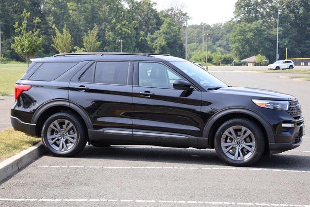 used 2022 Ford Explorer car, priced at $29,995