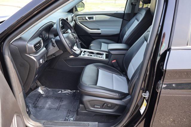 used 2022 Ford Explorer car, priced at $29,995
