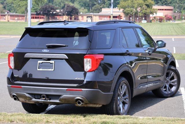 used 2022 Ford Explorer car, priced at $29,995