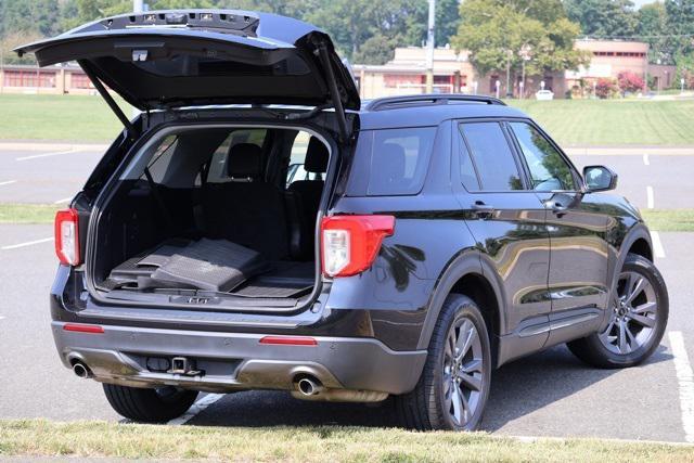 used 2022 Ford Explorer car, priced at $29,995