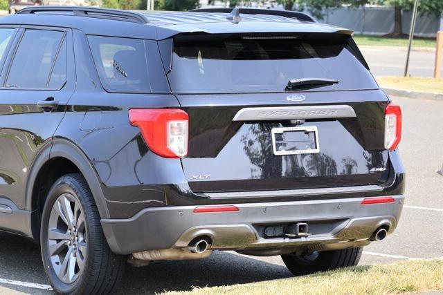 used 2022 Ford Explorer car, priced at $29,995