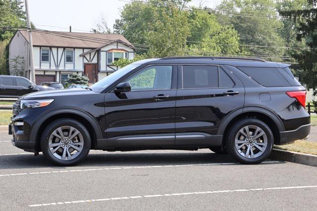 used 2022 Ford Explorer car, priced at $29,995