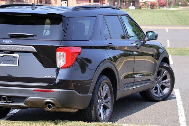 used 2022 Ford Explorer car, priced at $29,995