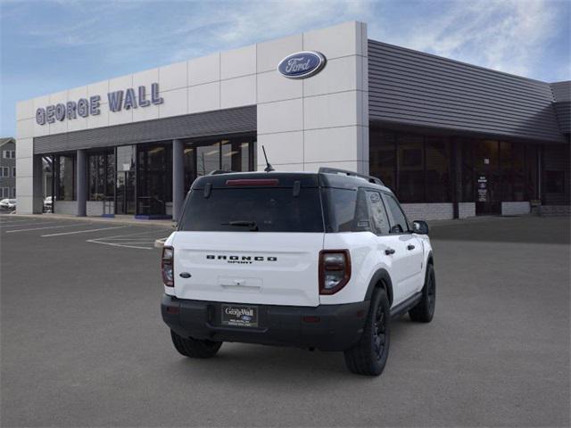 new 2025 Ford Bronco Sport car, priced at $34,813