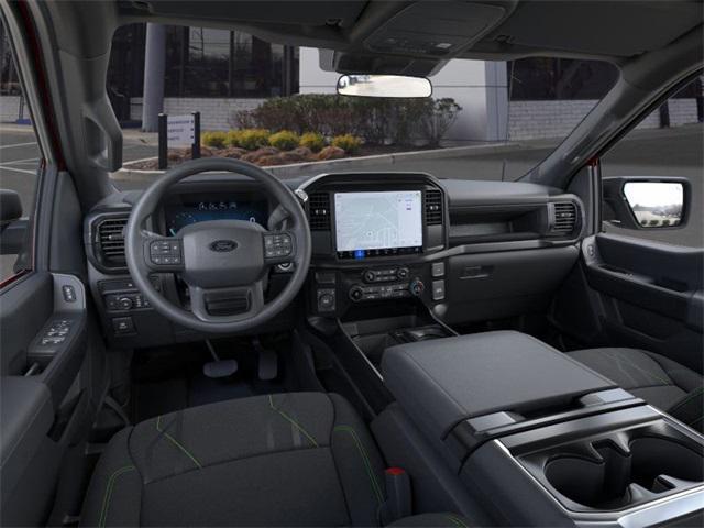 new 2025 Ford F-150 car, priced at $54,012