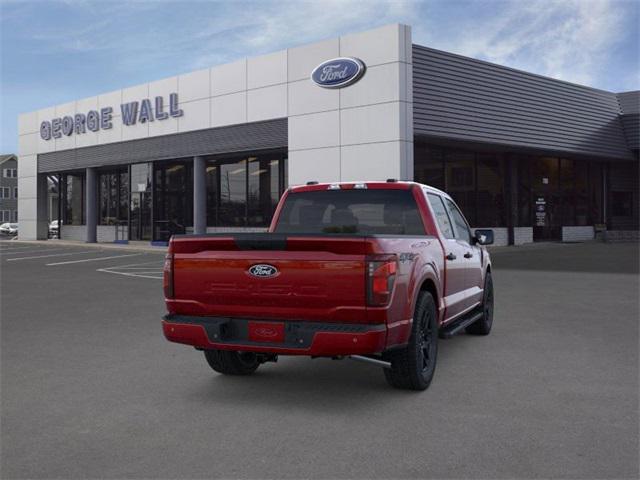new 2025 Ford F-150 car, priced at $54,012