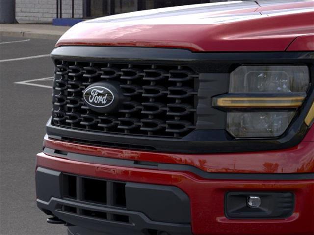 new 2025 Ford F-150 car, priced at $54,012