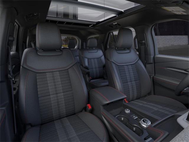 new 2025 Ford Explorer car, priced at $51,340