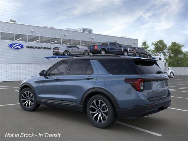 new 2025 Ford Explorer car, priced at $52,772