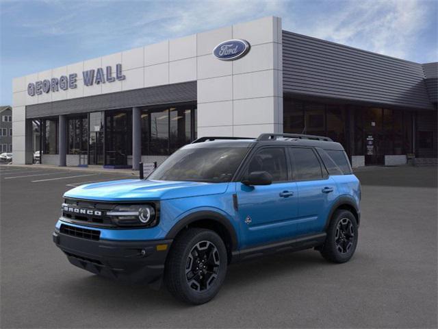 new 2024 Ford Bronco Sport car, priced at $34,359