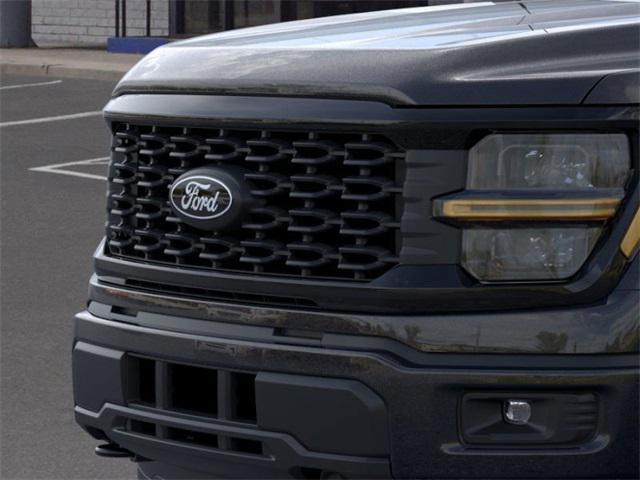 new 2025 Ford F-150 car, priced at $56,445