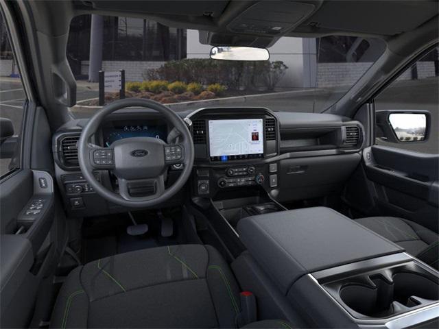 new 2025 Ford F-150 car, priced at $56,445