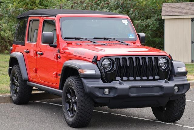 used 2020 Jeep Wrangler Unlimited car, priced at $26,995