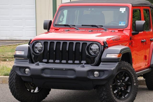 used 2020 Jeep Wrangler Unlimited car, priced at $26,995